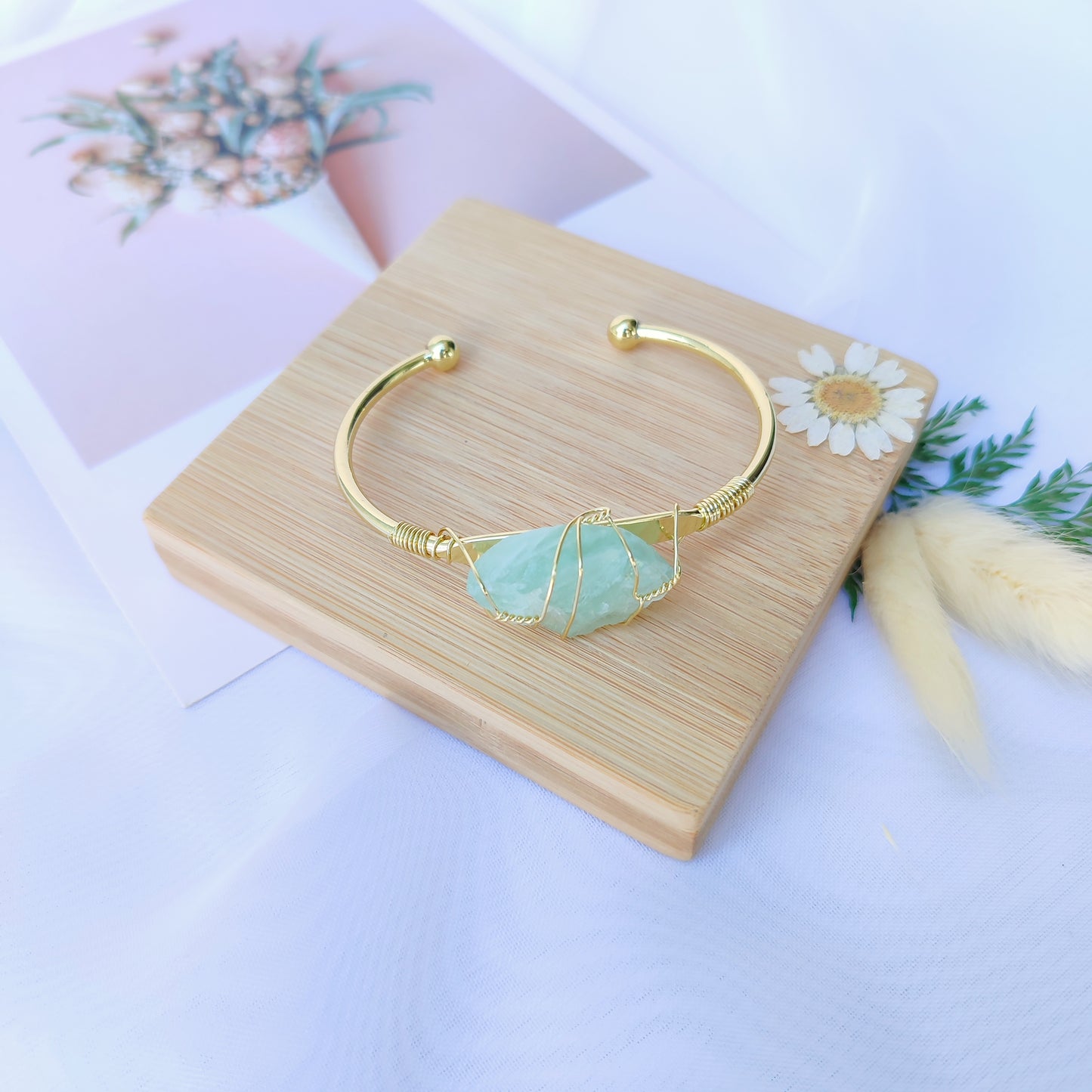 FLUORITA VERDE DORADO