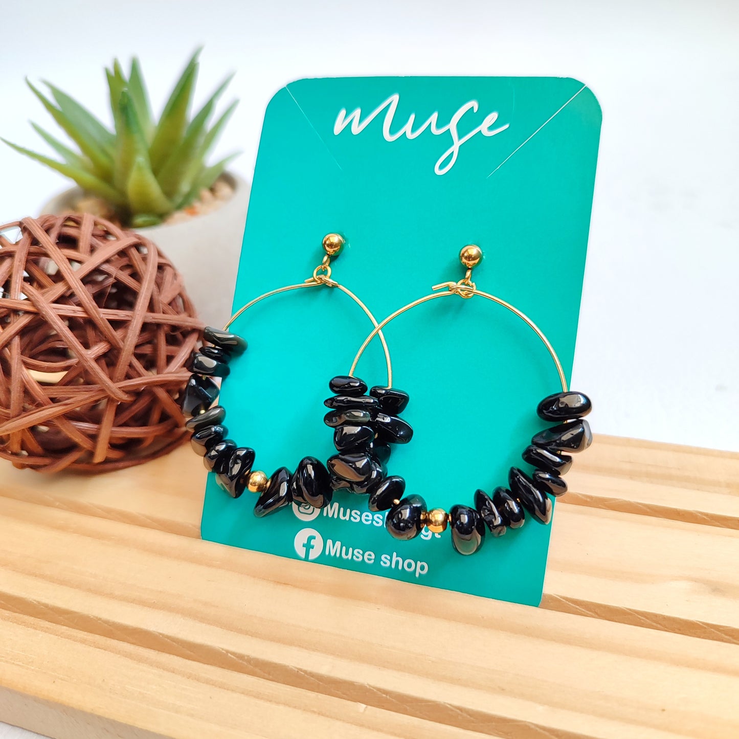 OBSIDIANA ARGOLLAS GRANDES