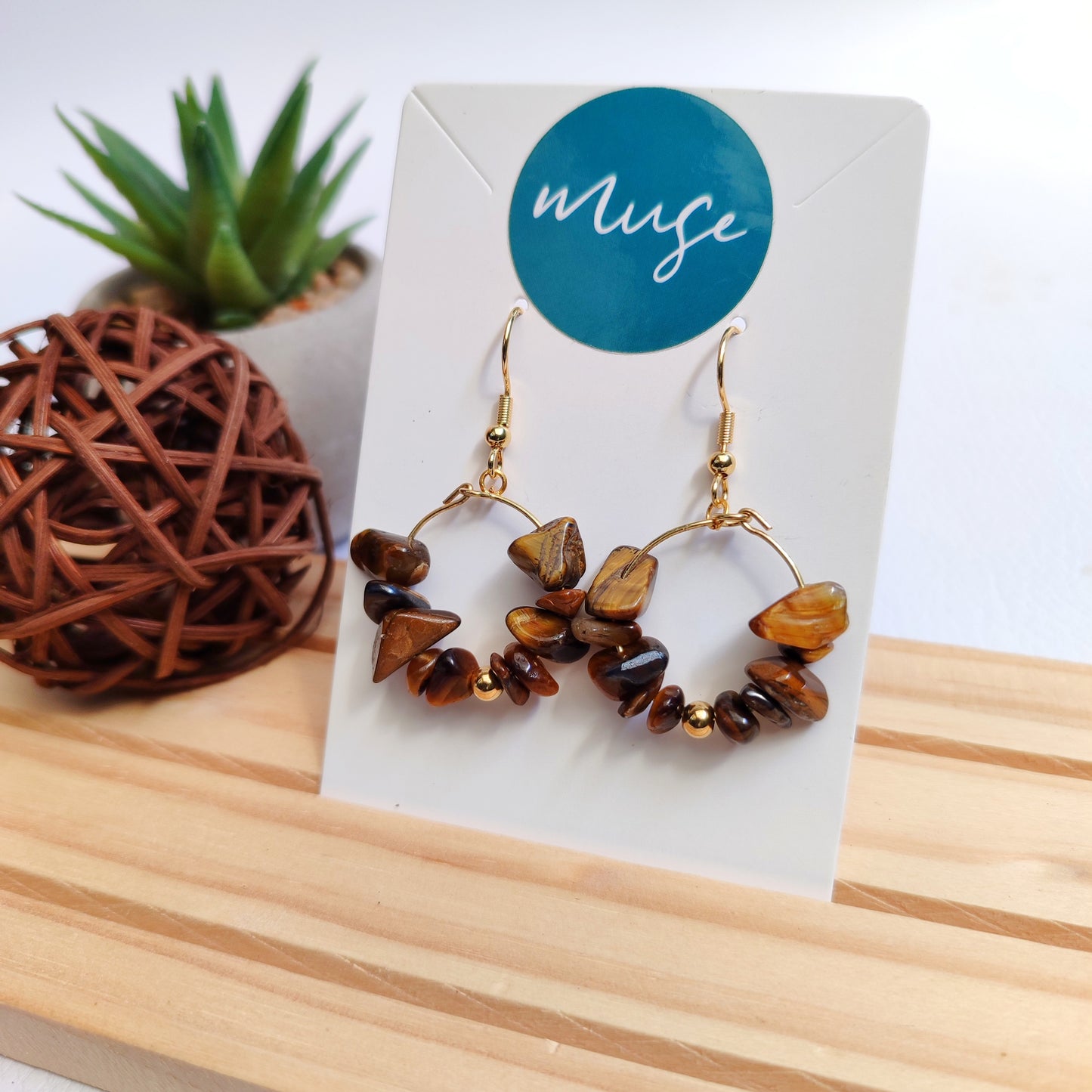 OJO DE TIGRE ARGOLLAS PEQUEÑAS