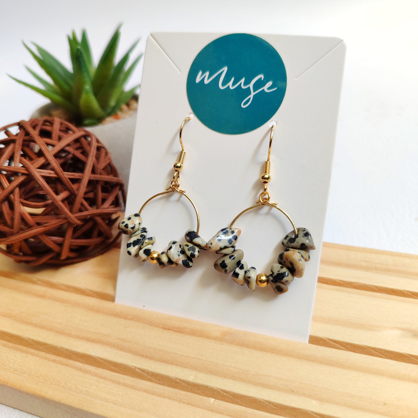 JASPE DALMATA ARGOLLAS PEQUEÑAS