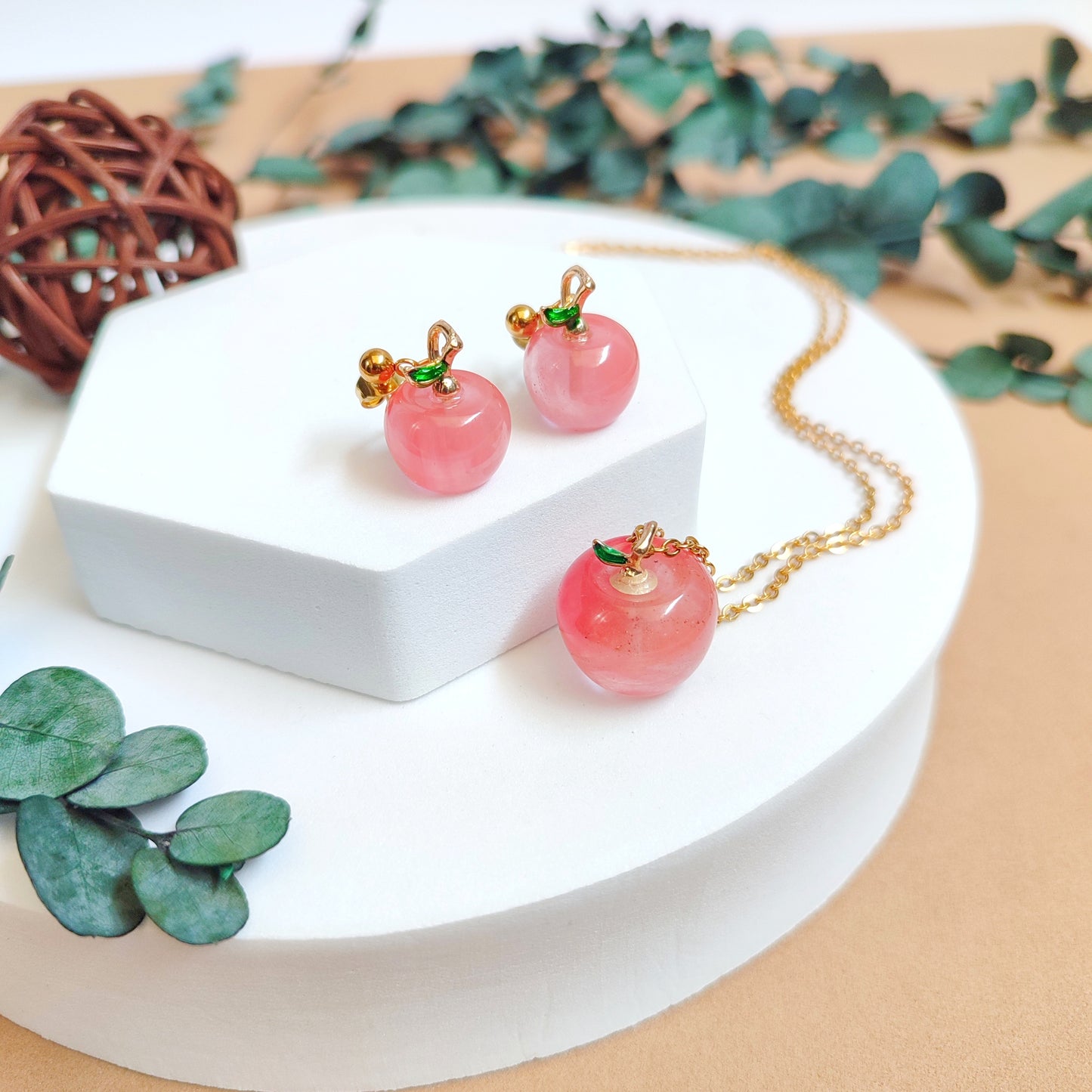 SET MANZANA CUARZO SANDÍA