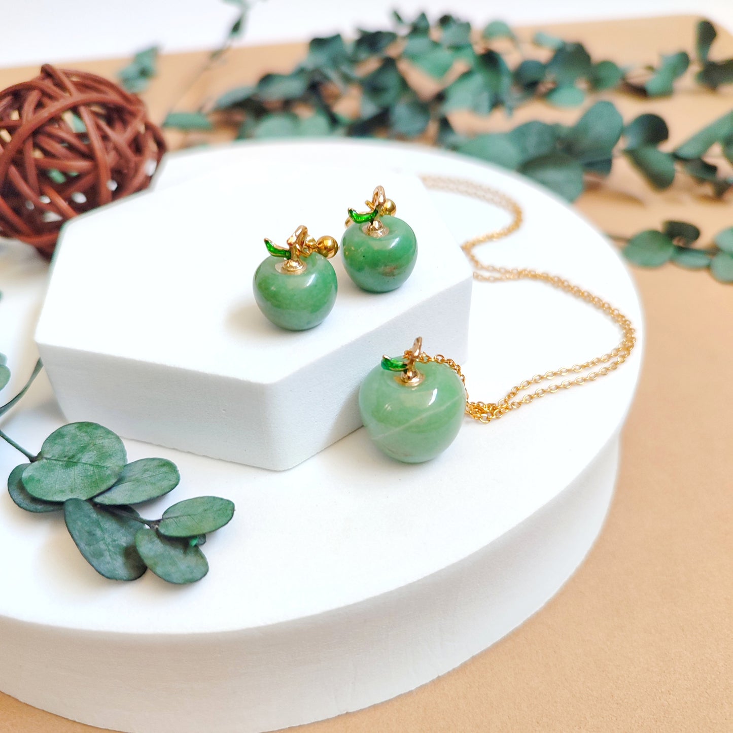 SET MANZANA AVENTURINA