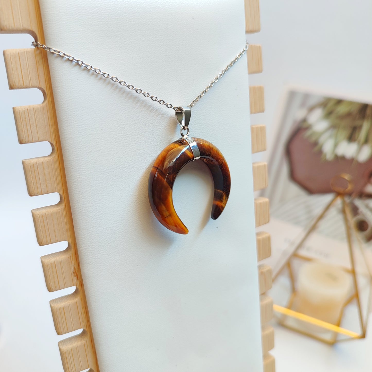 LUNA DE OJO DE TIGRE