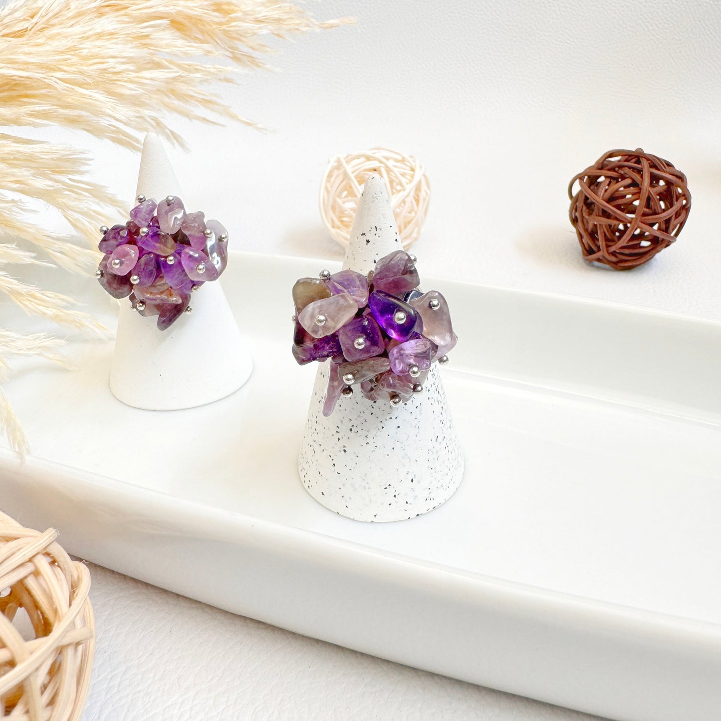 ANILLO DE AMATISTA