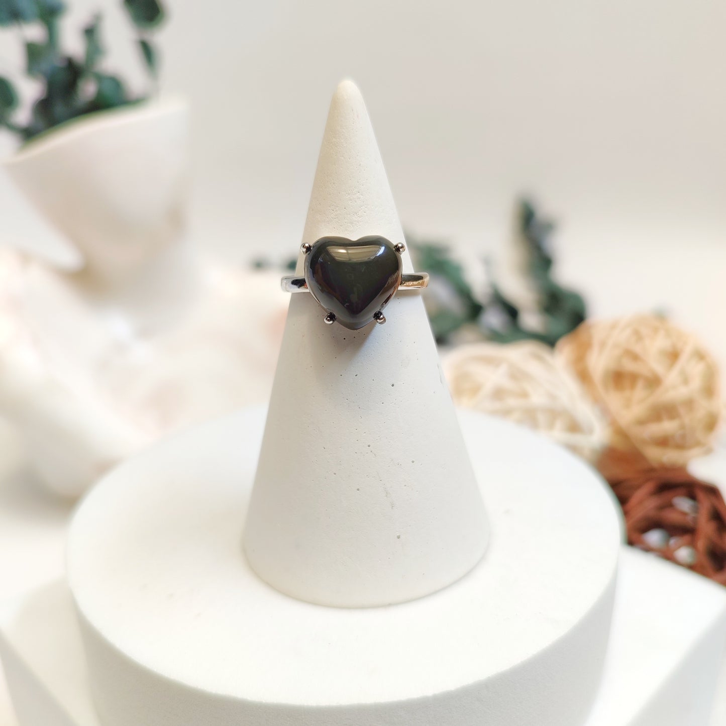 ANILLO DE OBSIDIANA