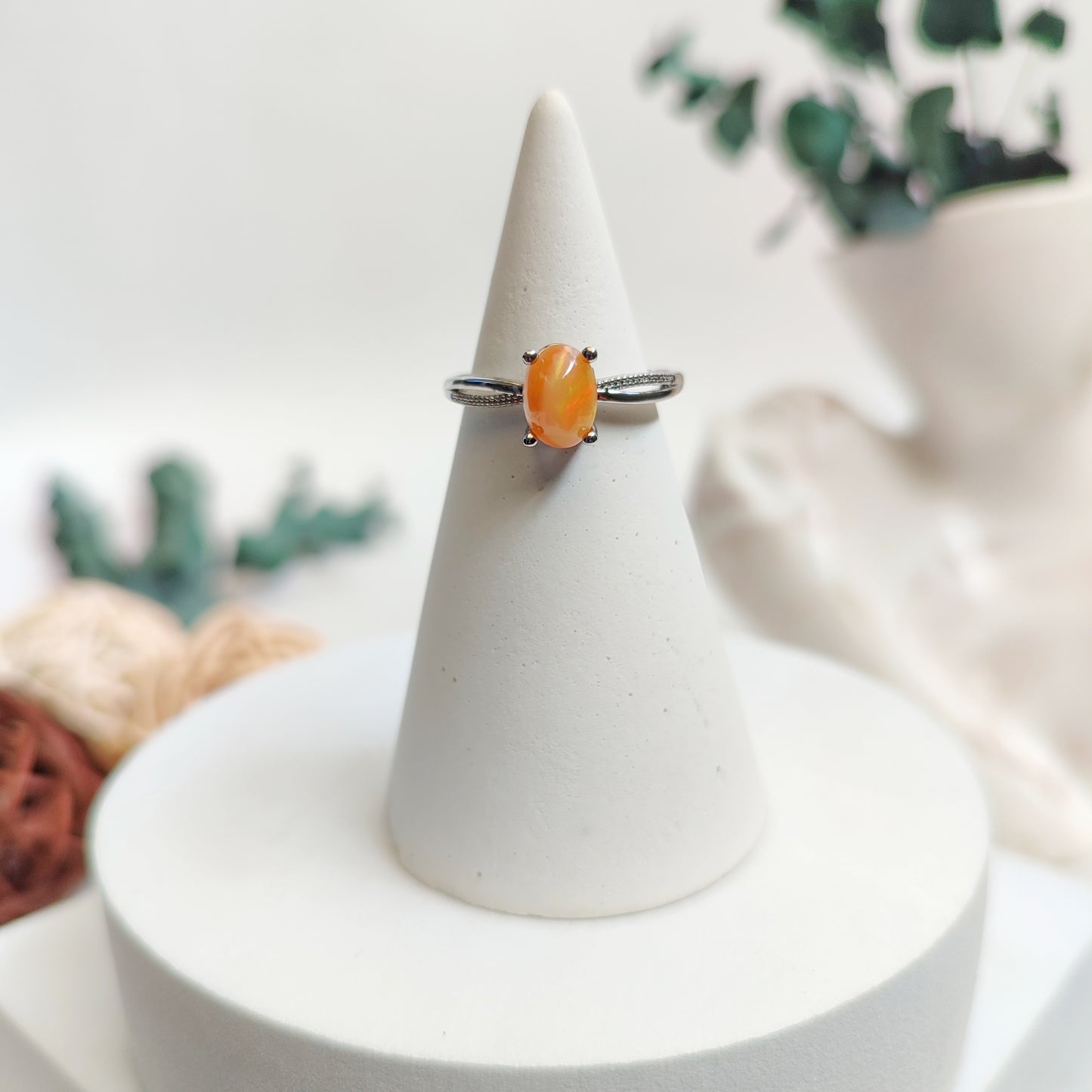 ANILLO DE ÓPALO