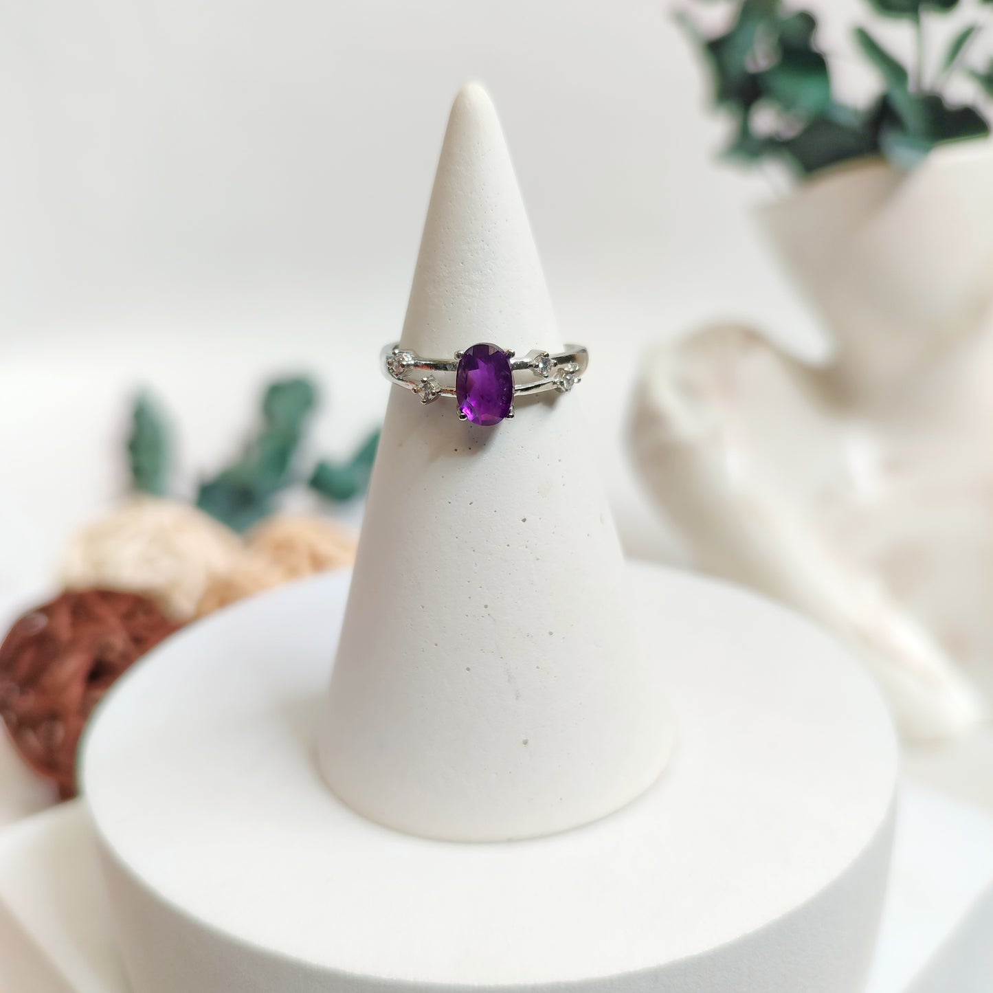 ANILLO DE AMATISTA