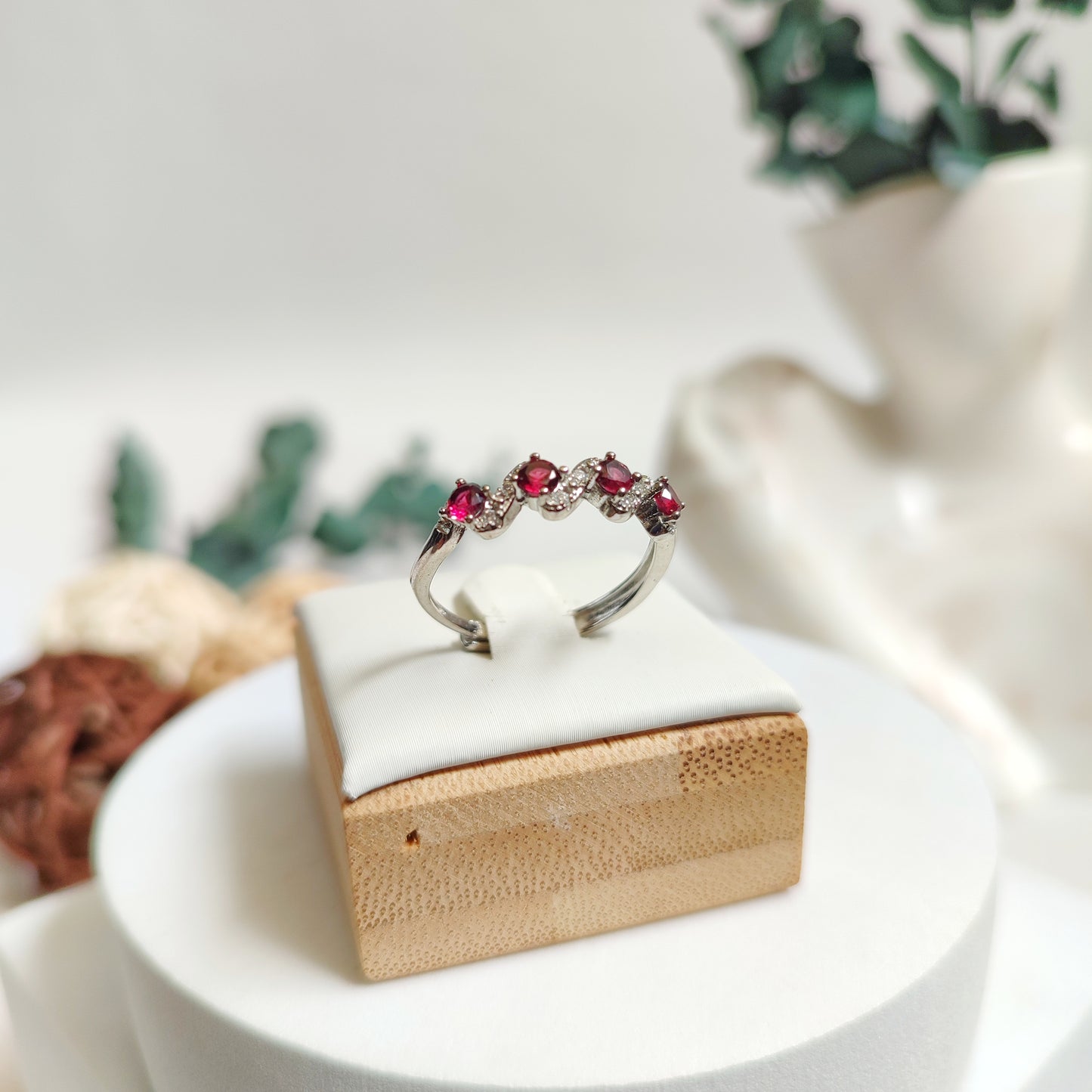ANILLO DE GRANATE
