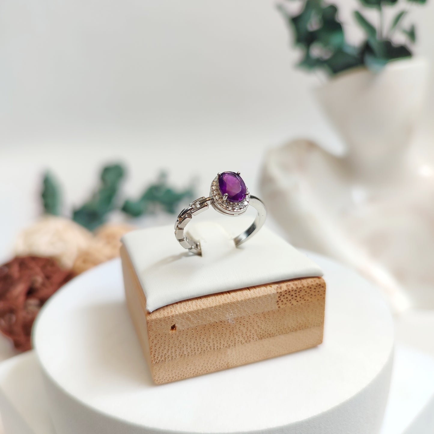 ANILLO DE AMATISTA