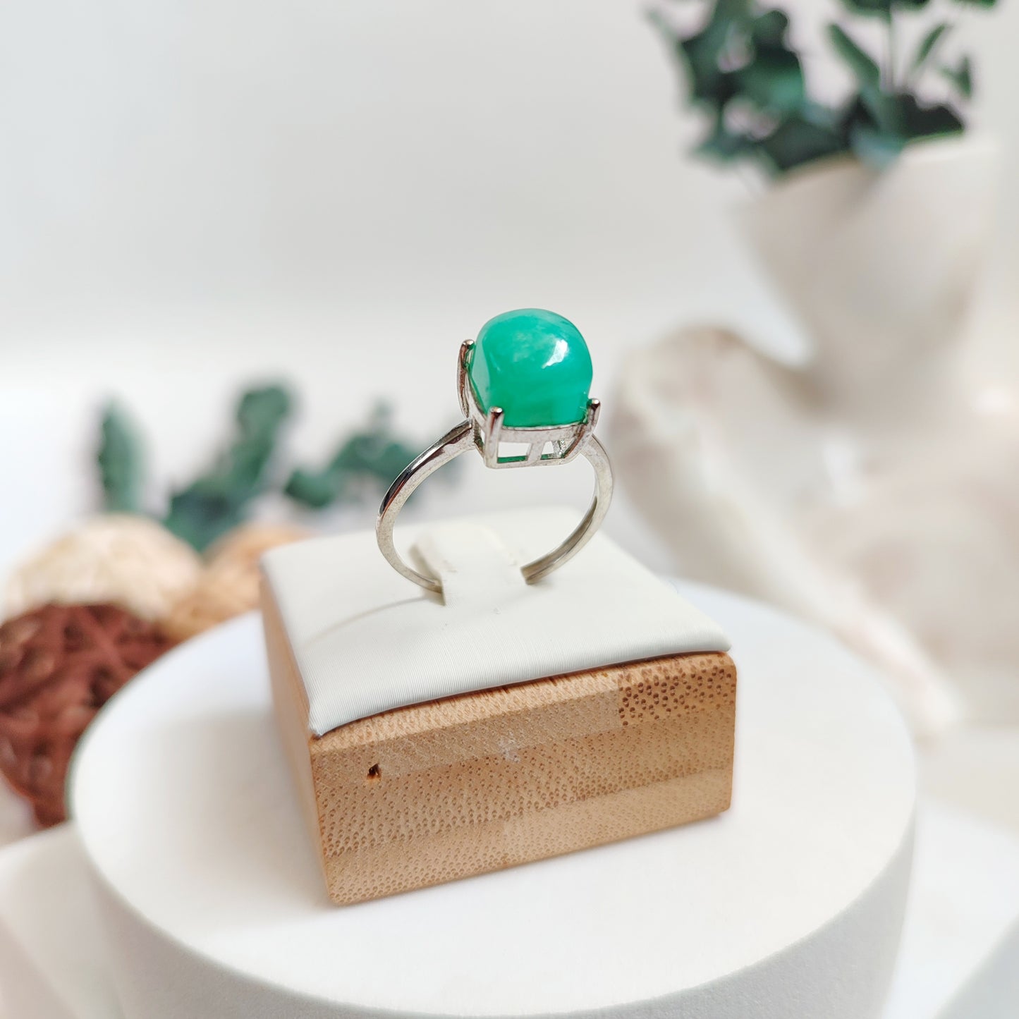 ANILLO DE AMAZONITA