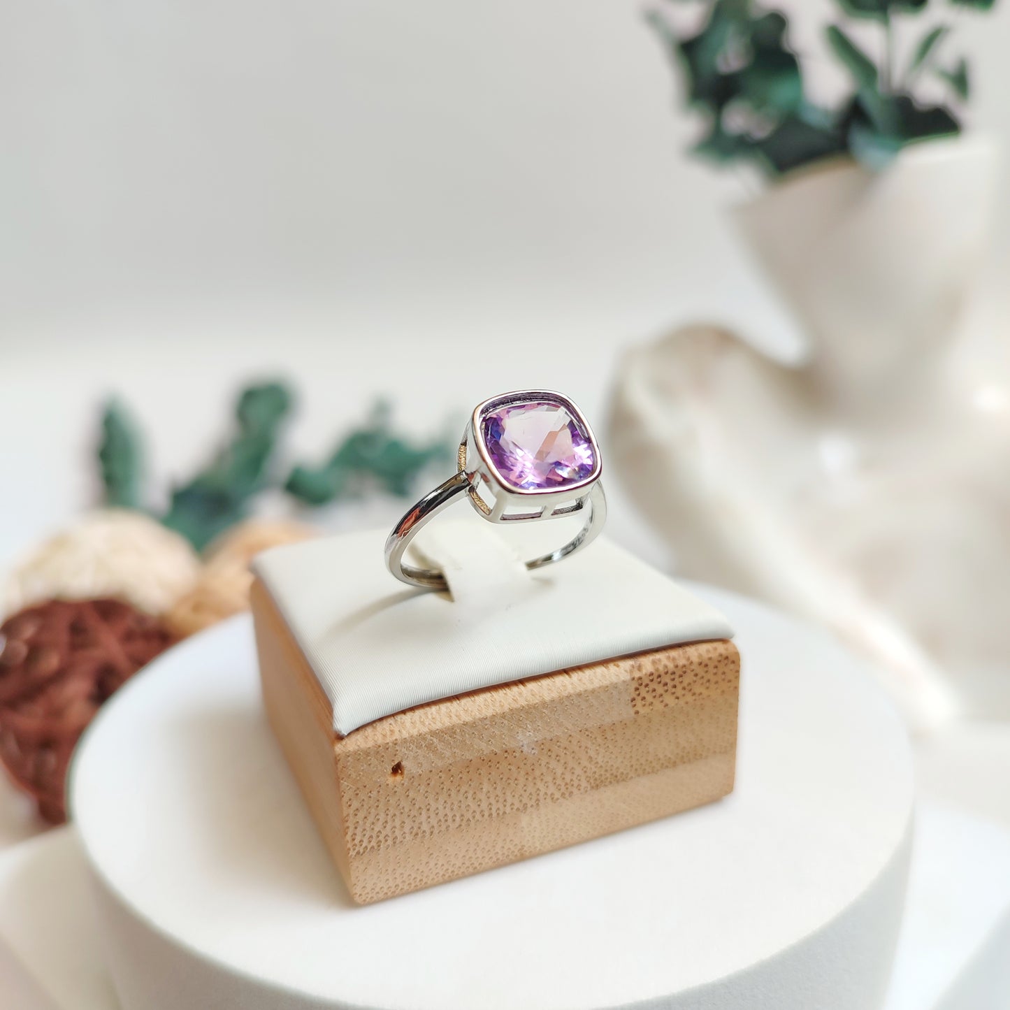ANILLO DE AMATISTA