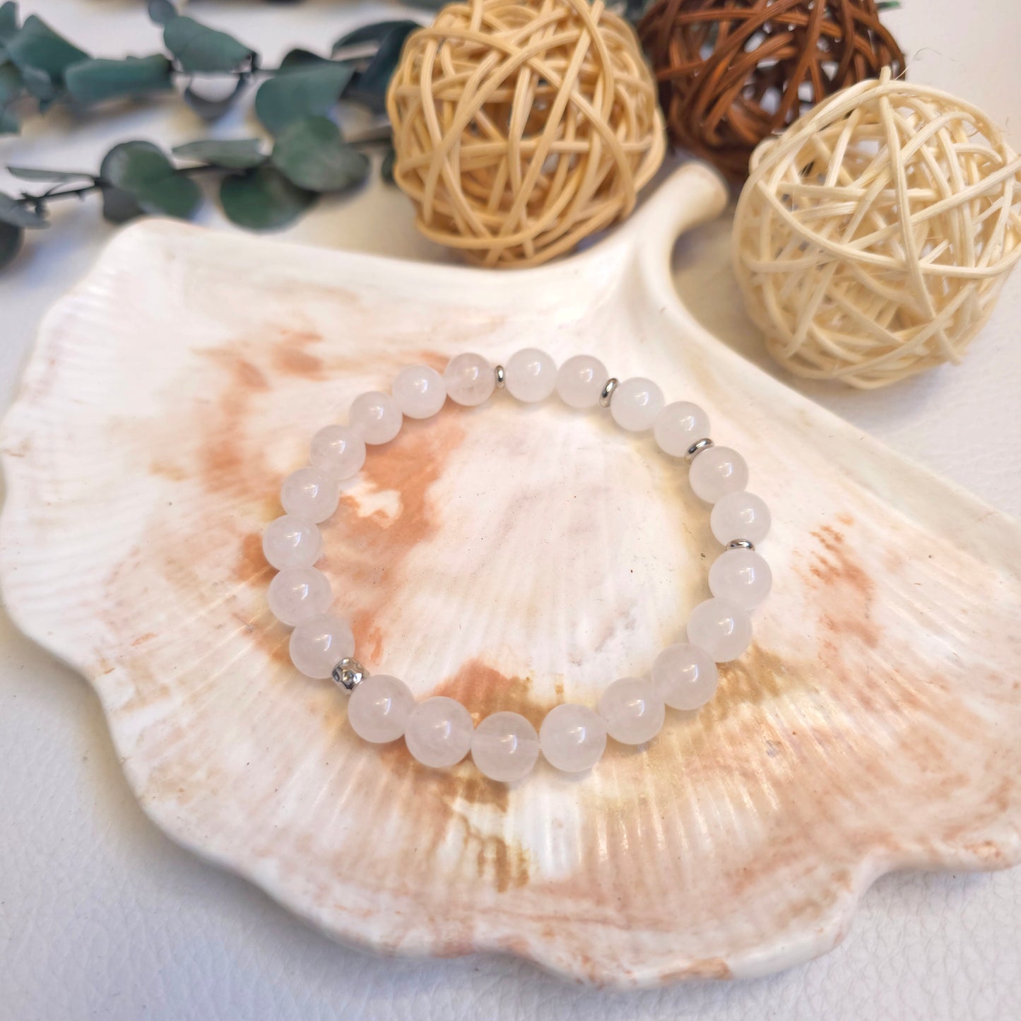 BRAZALETE ELÁSTICO CUARZO CRISTAL