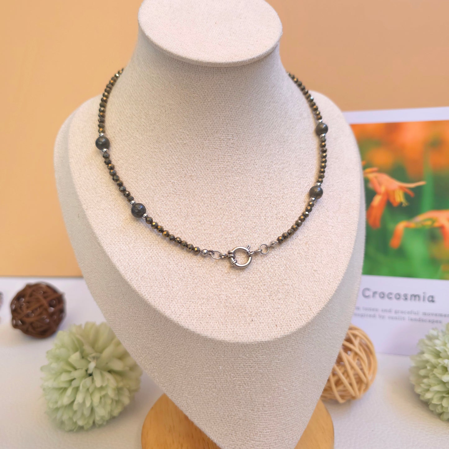 CHOKER DE PIRITA