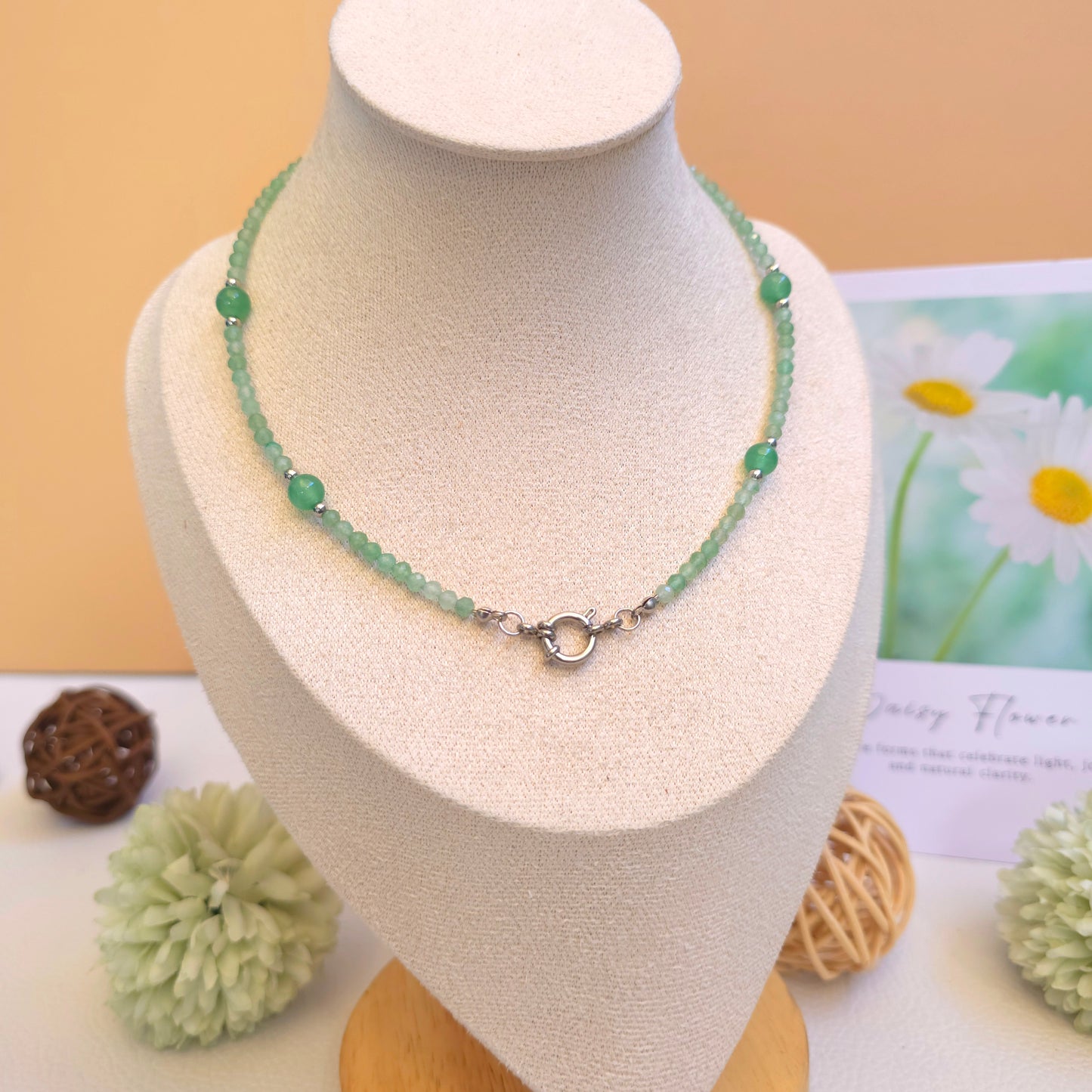 CHOKER DE AVENTURINA