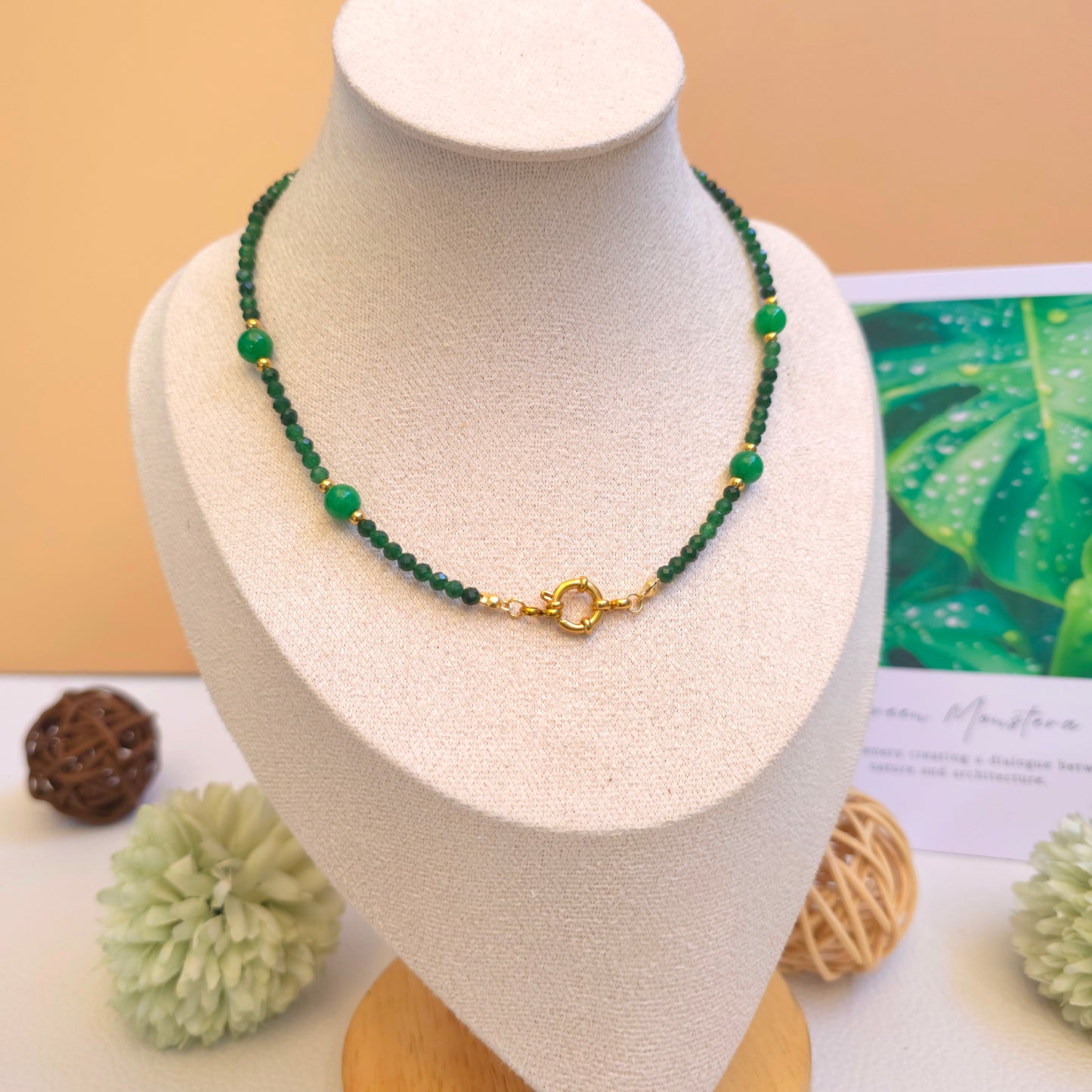 CHOKER DE JADE