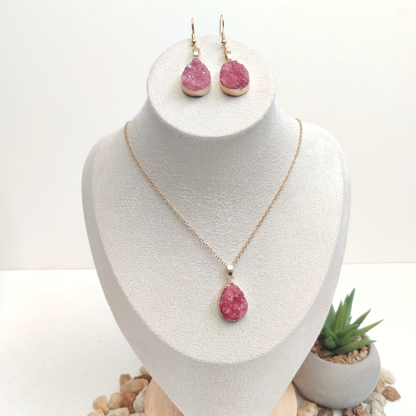 ÁGATA ROSA (SET)