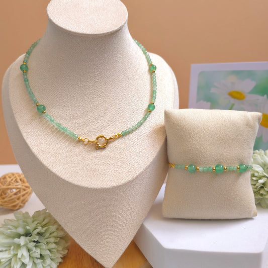 AURORA AVENTURINA SET