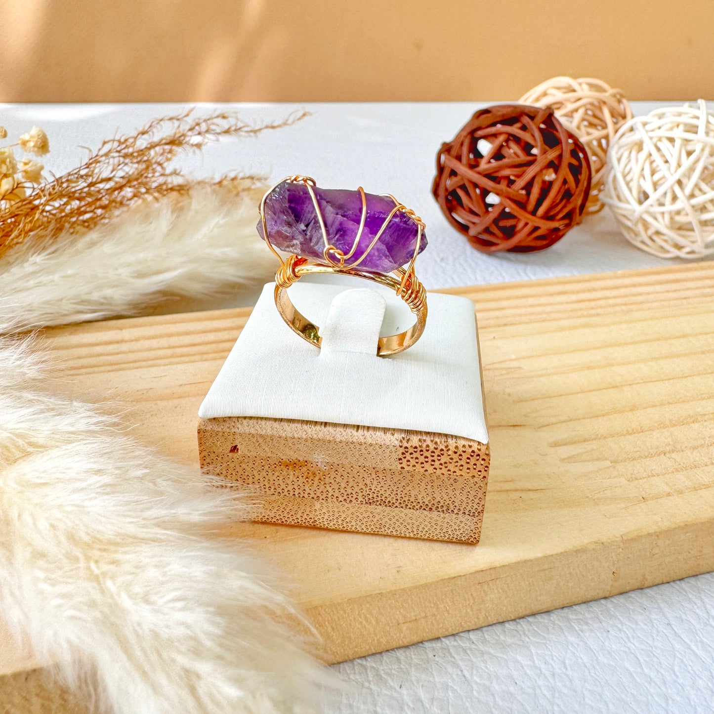 ANILLO AMATISTA