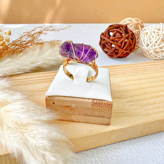 ANILLO AMATISTA