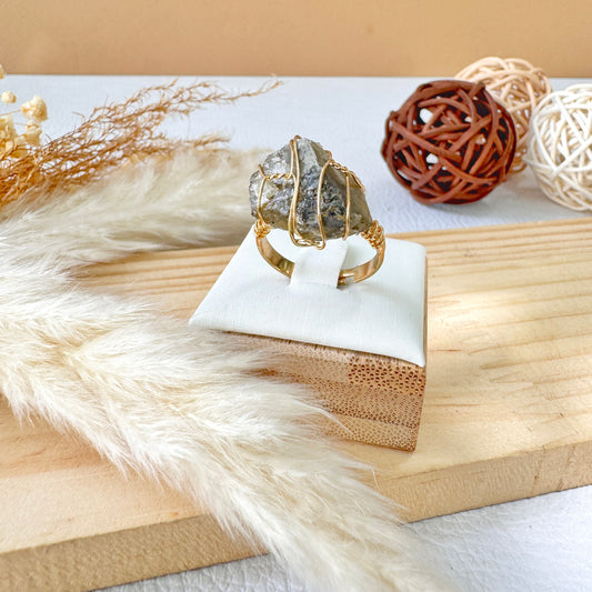 ANILLO DE LABRADORITA