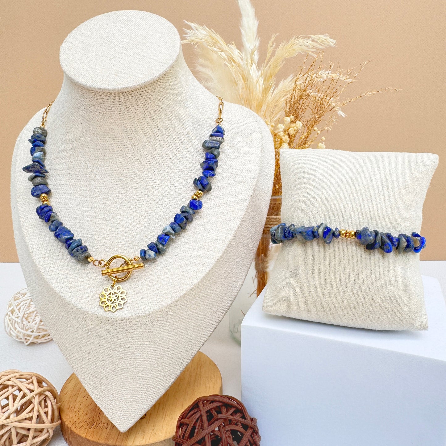 MYSTIC LAPISLÁZULI SET