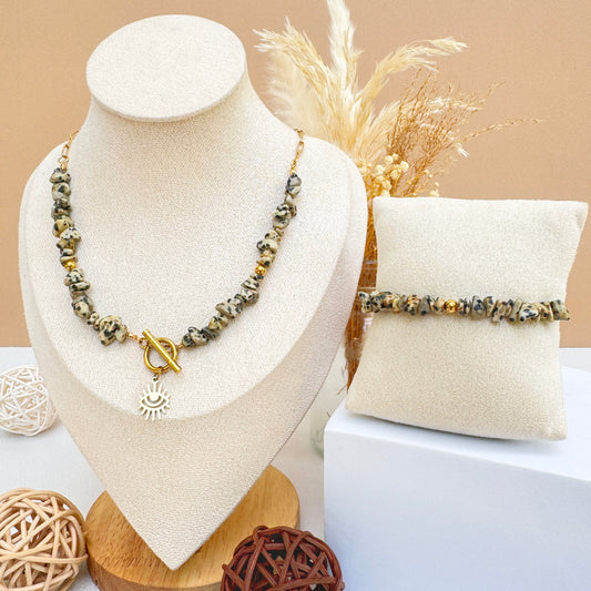 MYSTIC JASPE DALMATA SET