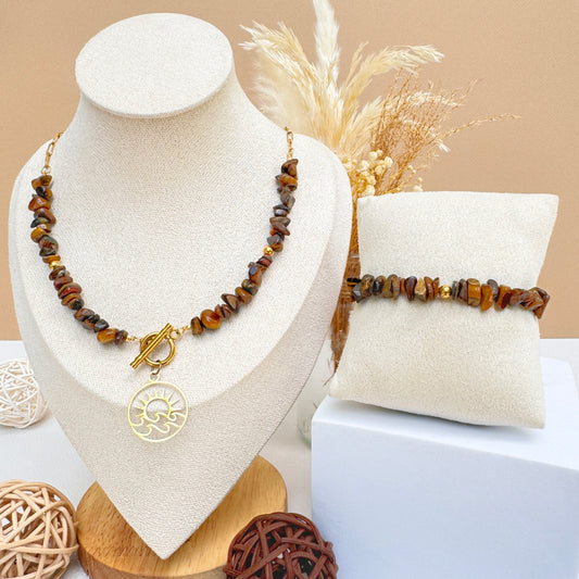 MYSTIC OJO DE TIGRE SET