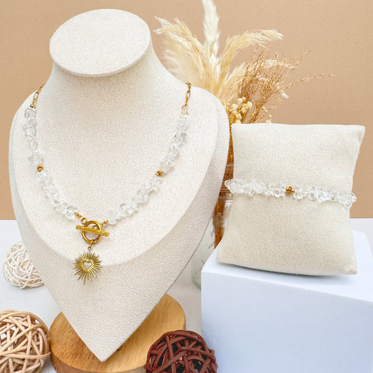 MYSTIC CUARZO CRISTAL SET