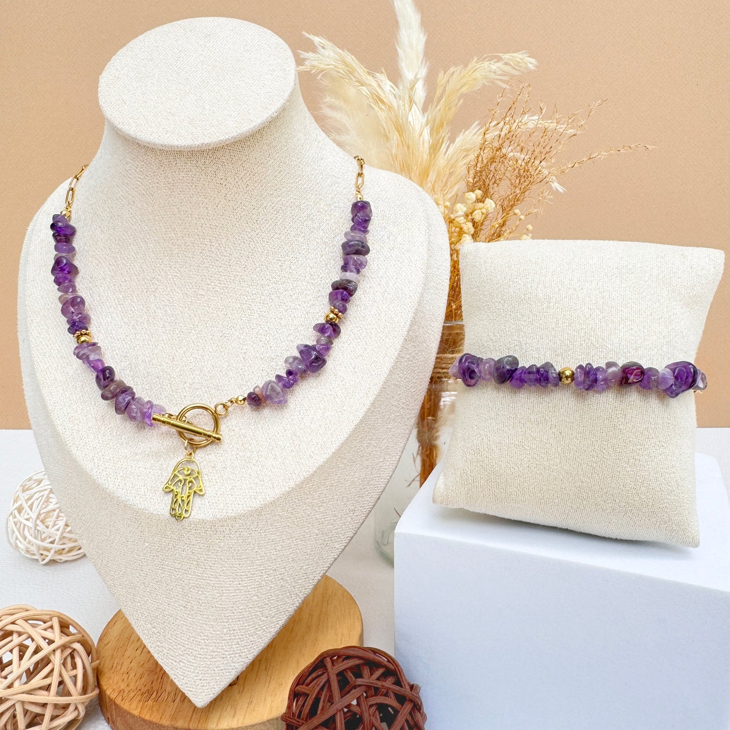MYSTIC AMATISTA SET