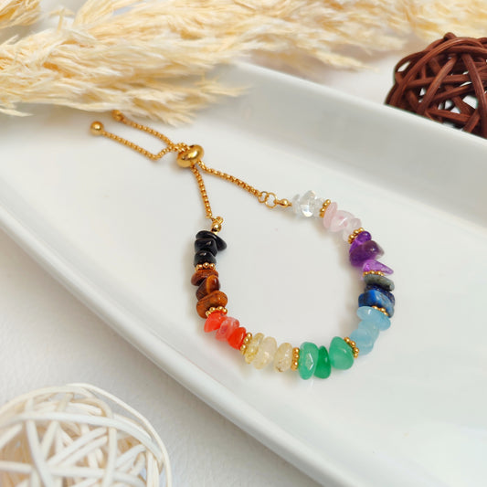 BRAZALETE 7 CHAKRAS
