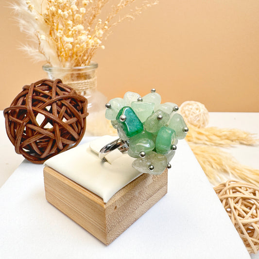ANILLO DE AVENTURINA