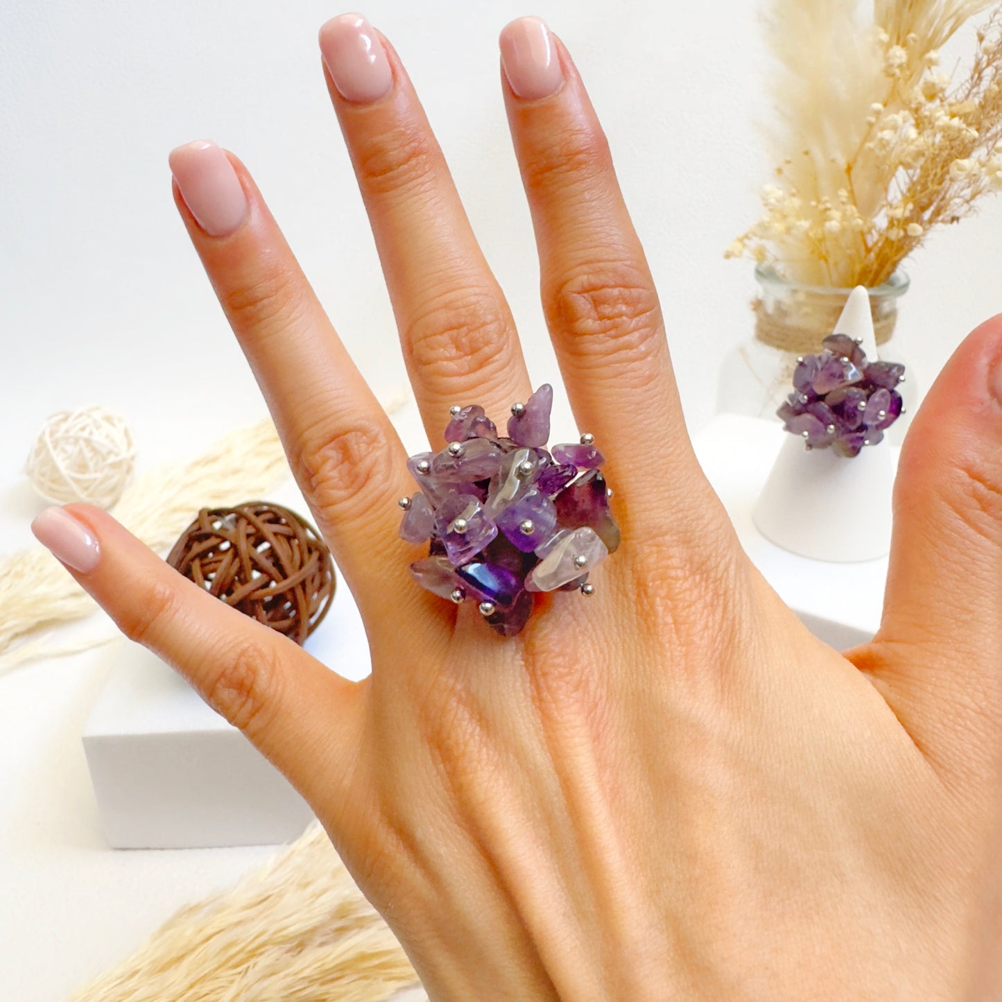 ANILLO DE AMATISTA
