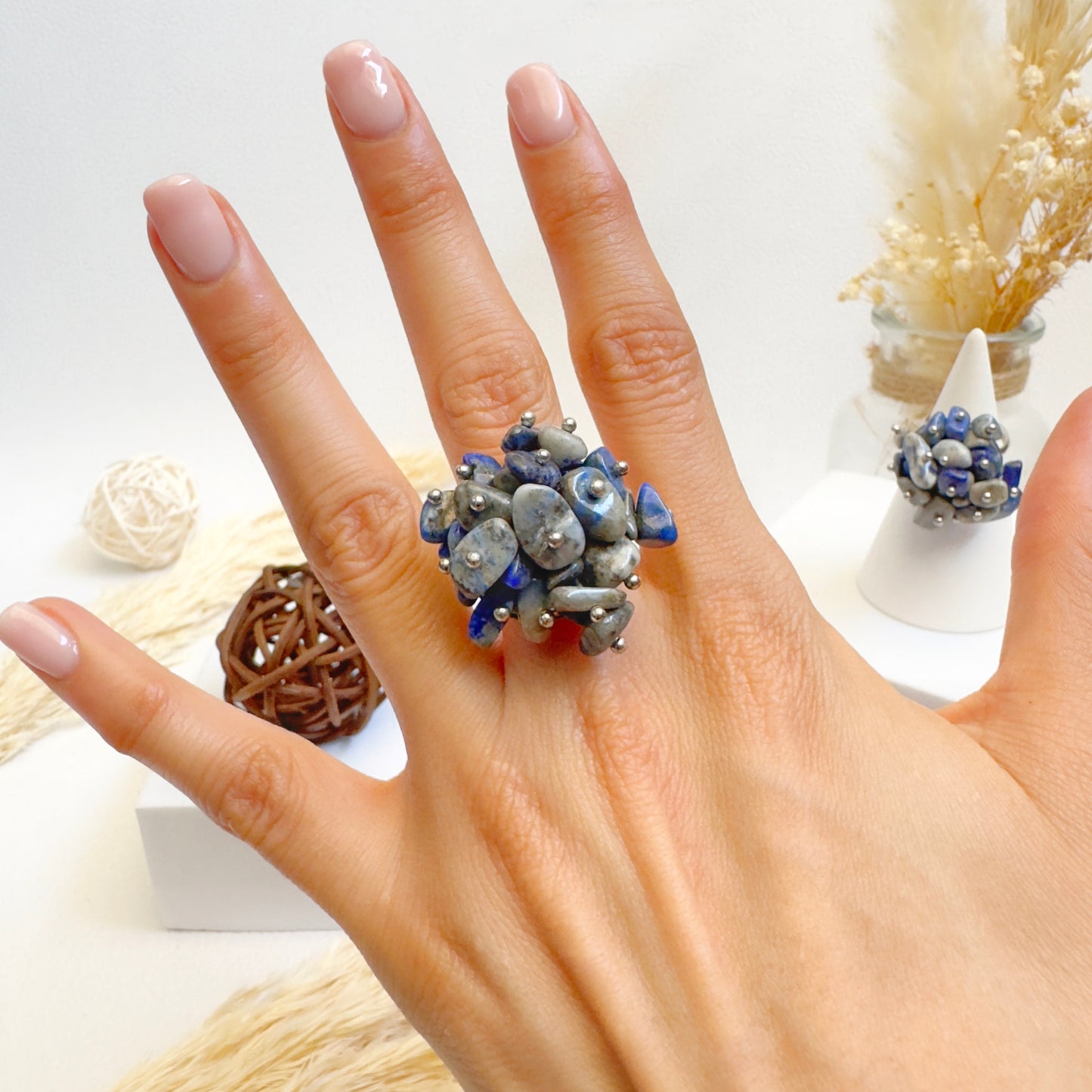 ANILLO DE LAPISLÁZULI