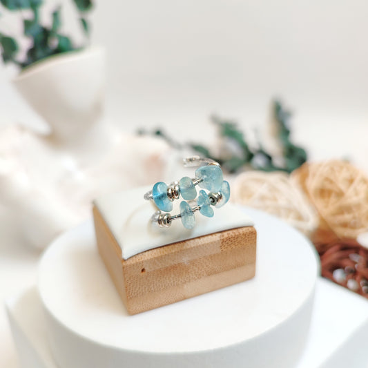 ANILLO DE AGUAMARINA