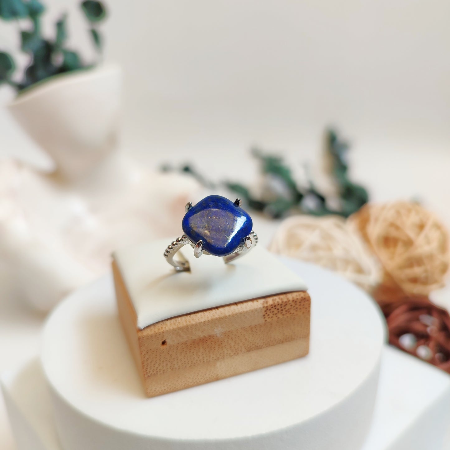 ANILLO DE LAPISLÁZULI