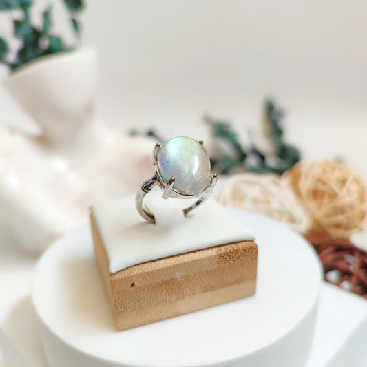ANILLO DE PIEDRA LUNA
