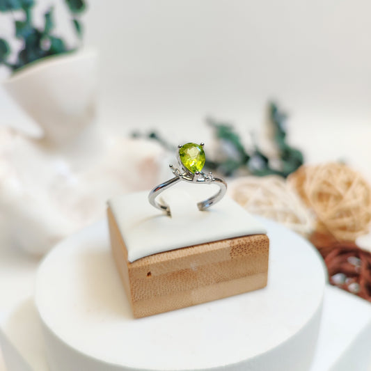 ANILLO DE PERIDOTO
