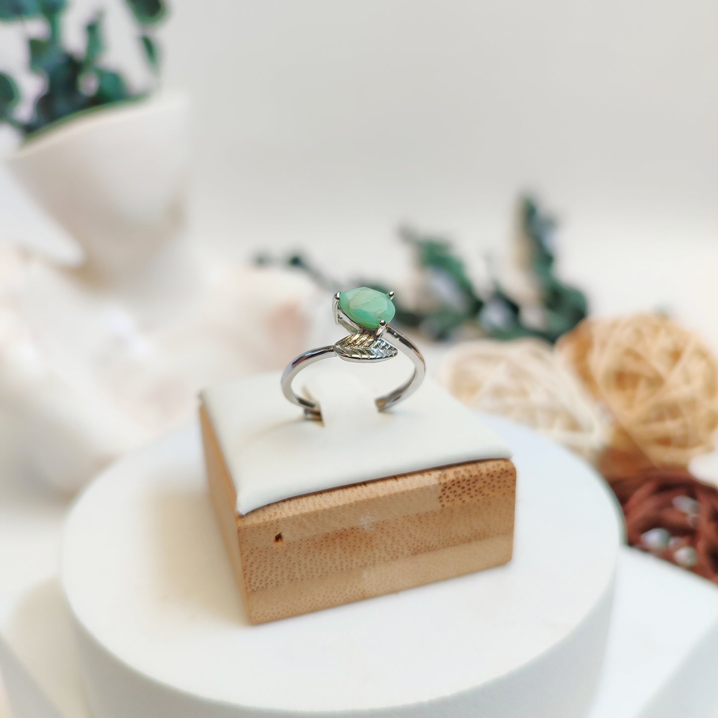 ANILLO DE ESMERALDA