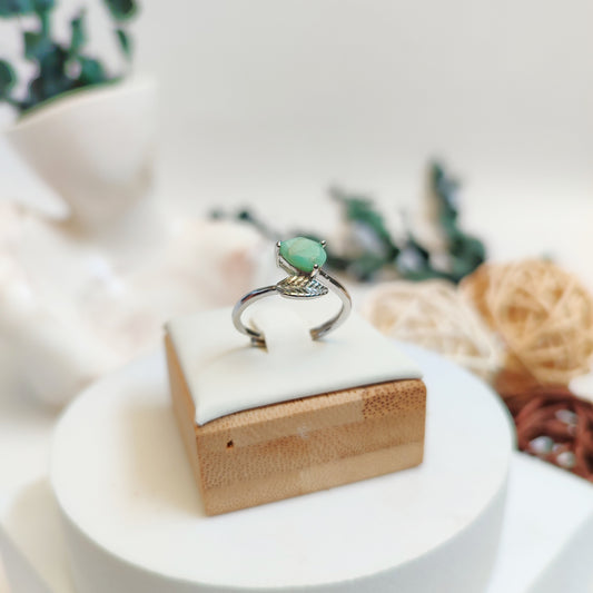 ANILLO DE ESMERALDA