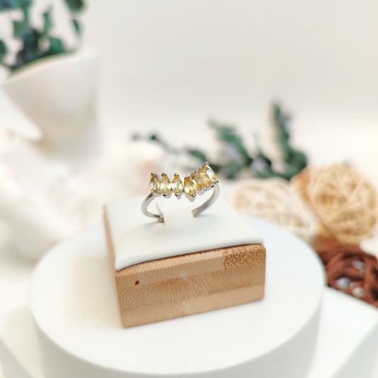 ANILLO DE CITRINO