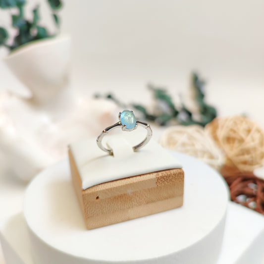 ANILLO DE AGUAMARINA