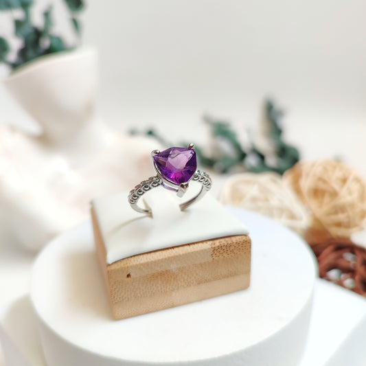 ANILLO DE AMATISTA