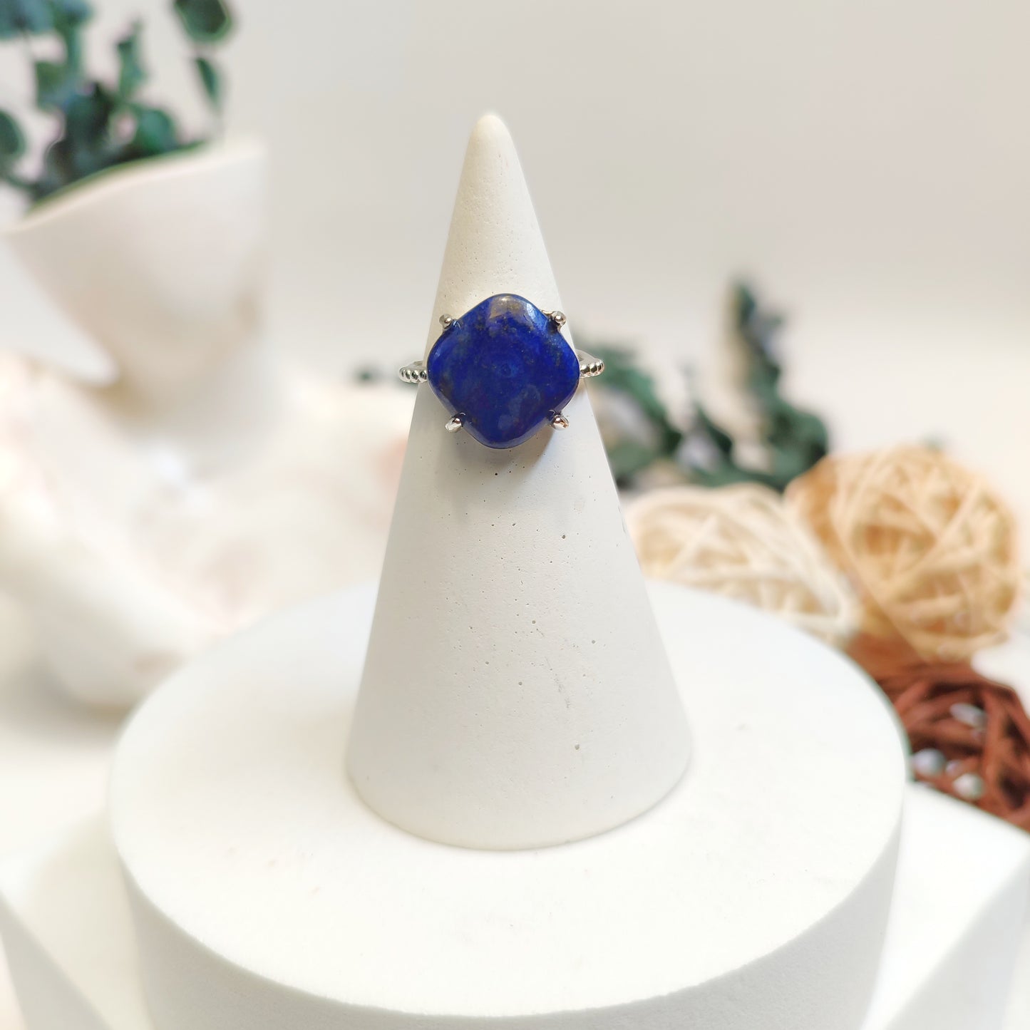ANILLO DE LAPISLÁZULI