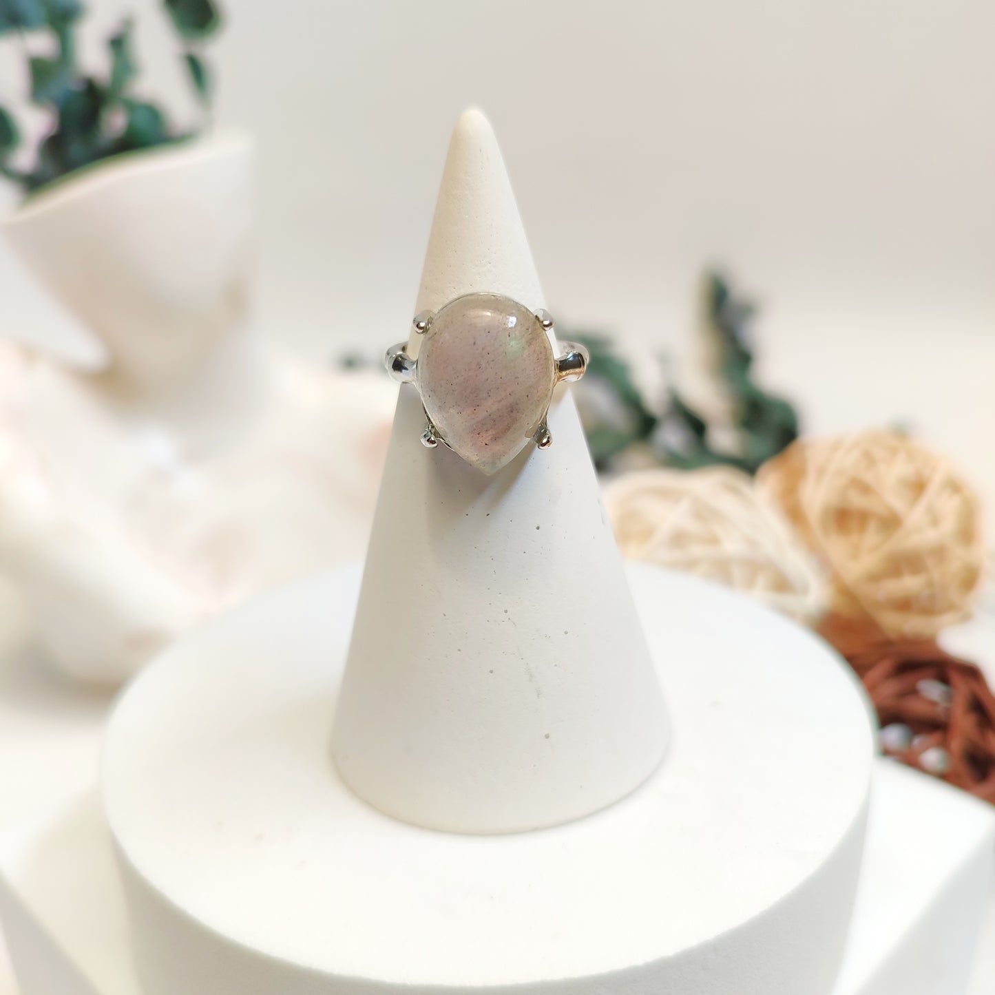 ANILLO DE PIEDRA LUNA