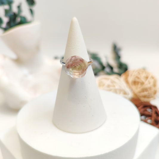 ANILLO DE FLUORITA RAINBOW