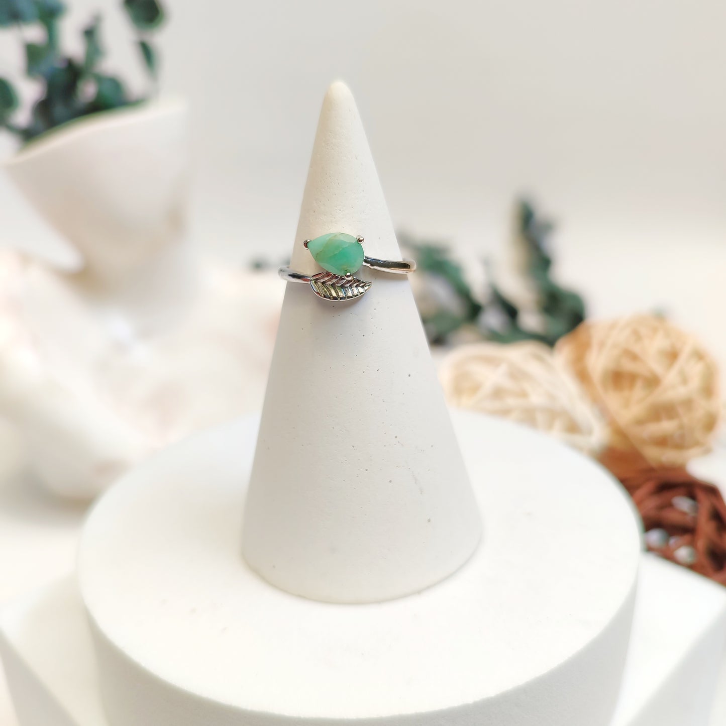 ANILLO DE ESMERALDA