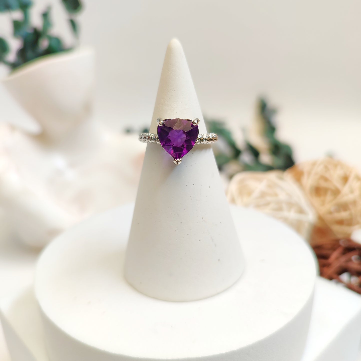 ANILLO DE AMATISTA