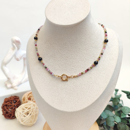 CHOKER DE TURMALINA SANDÍA