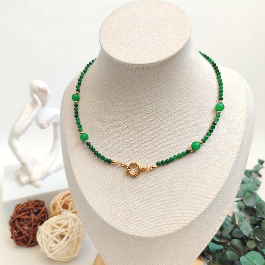 CHOKER DE JADE