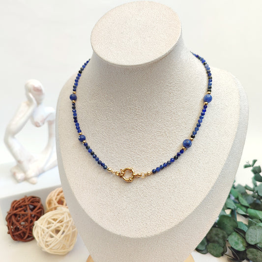 CHOKER DE SODALITA